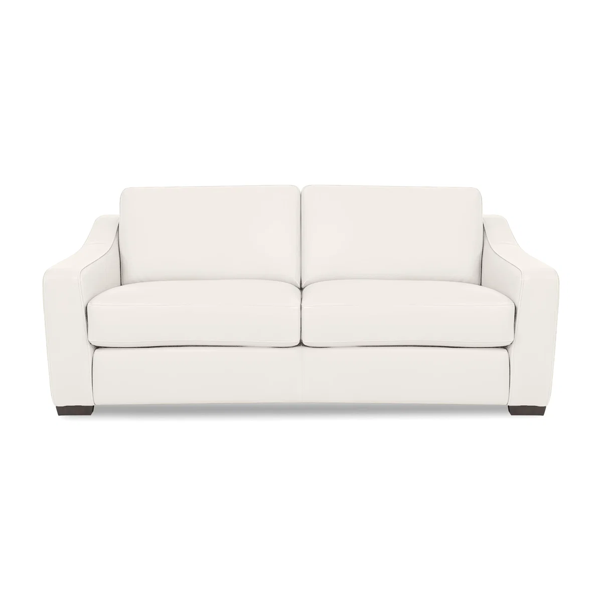 World of Leather - Nap 3 Seater Leather Sofa - Star White - Sofas and Armchairs - In Time for Christmas – image 1