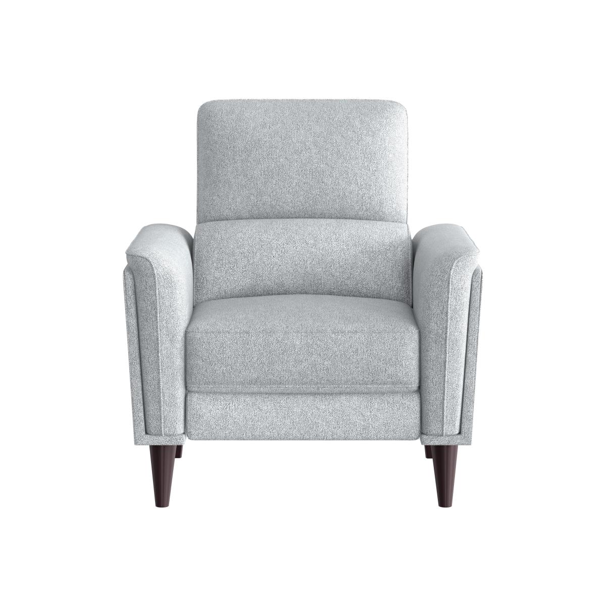 Compact Collection Klein Fabric Chair - Frost