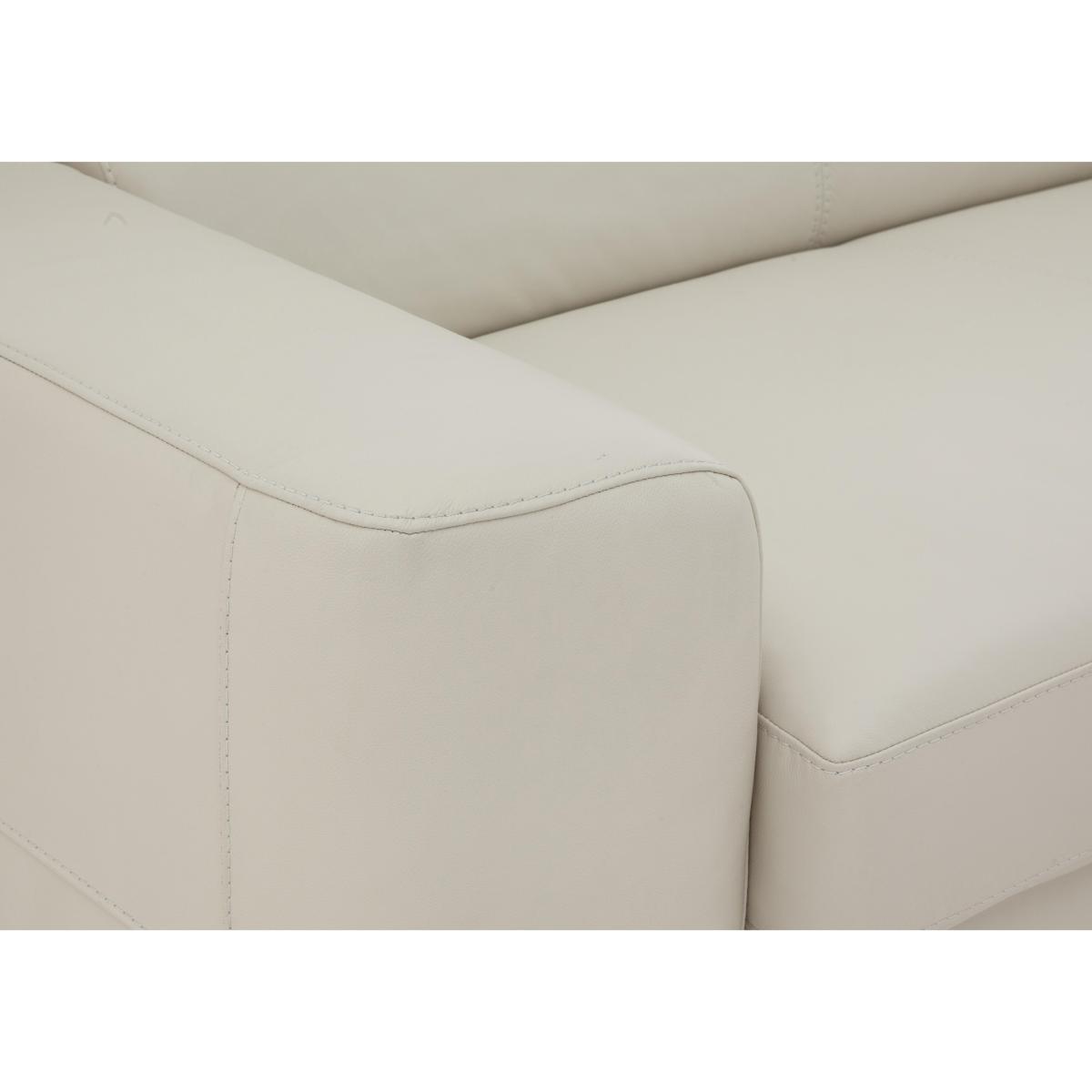 Infinity Leather Armchair - Black- World of Leather – image 2