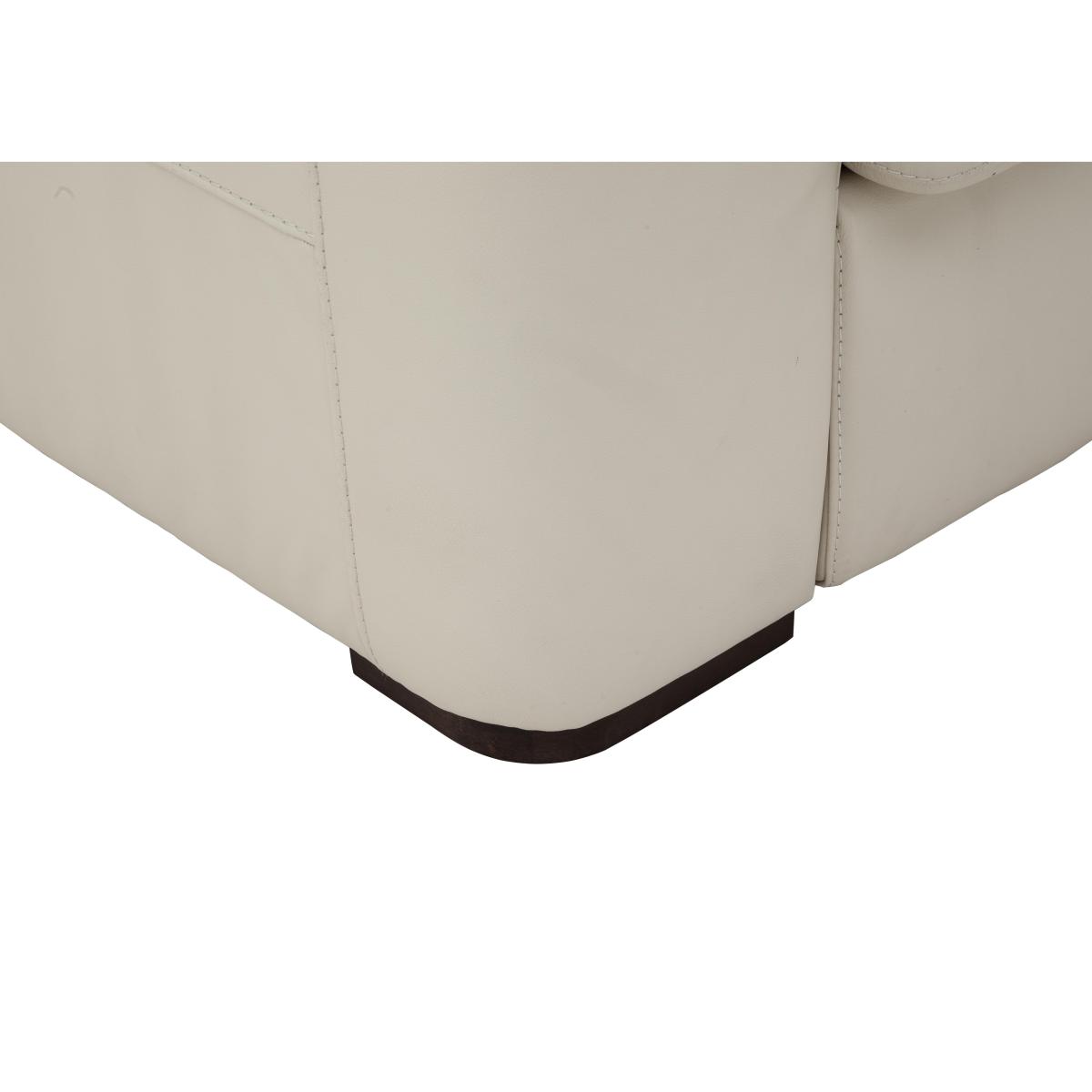 Infinity Leather Armchair - Black- World of Leather – image 3