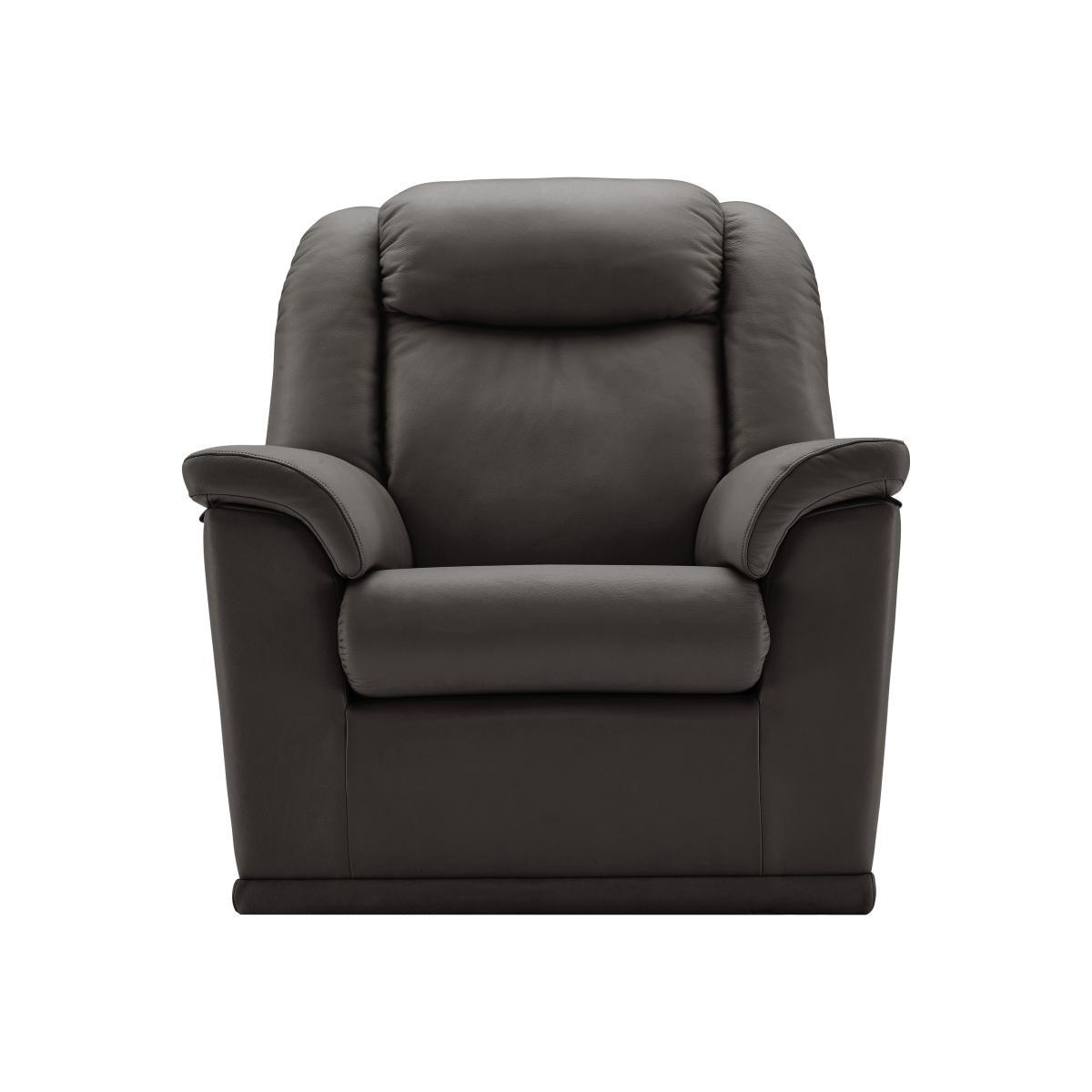 G Plan - Milton Leather Power Recliner Armchair – image 1