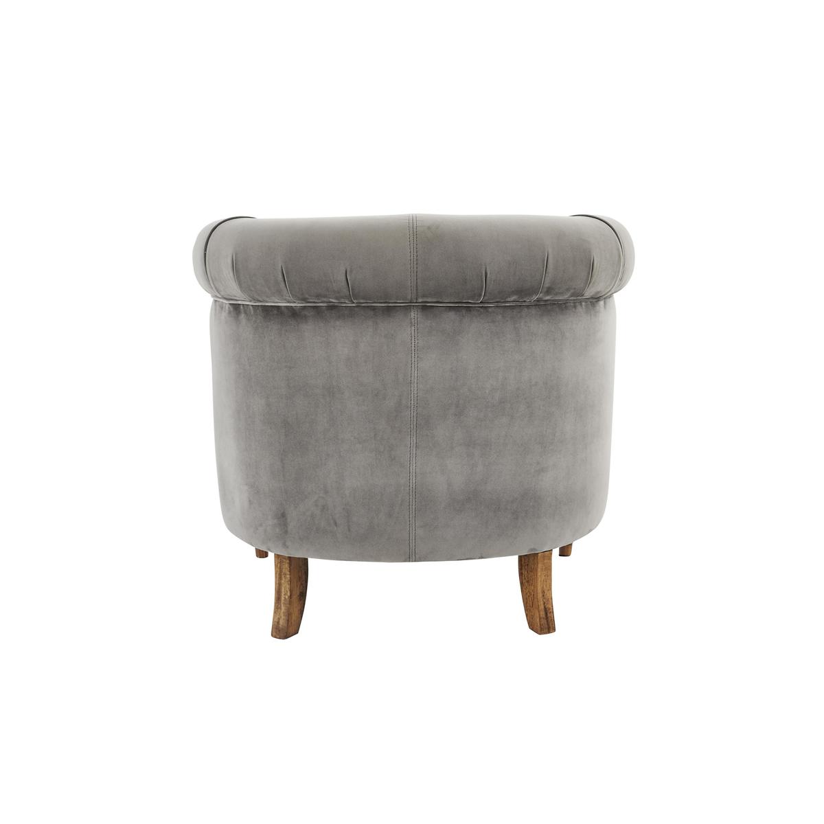 Alexander and James - New England Dukes Fabric Armchair - Grey – image 5