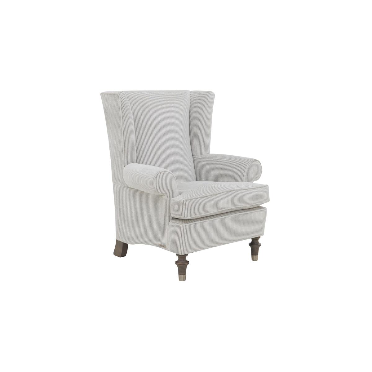 Duresta - Princeton Winged Fabric Armchair – image 4