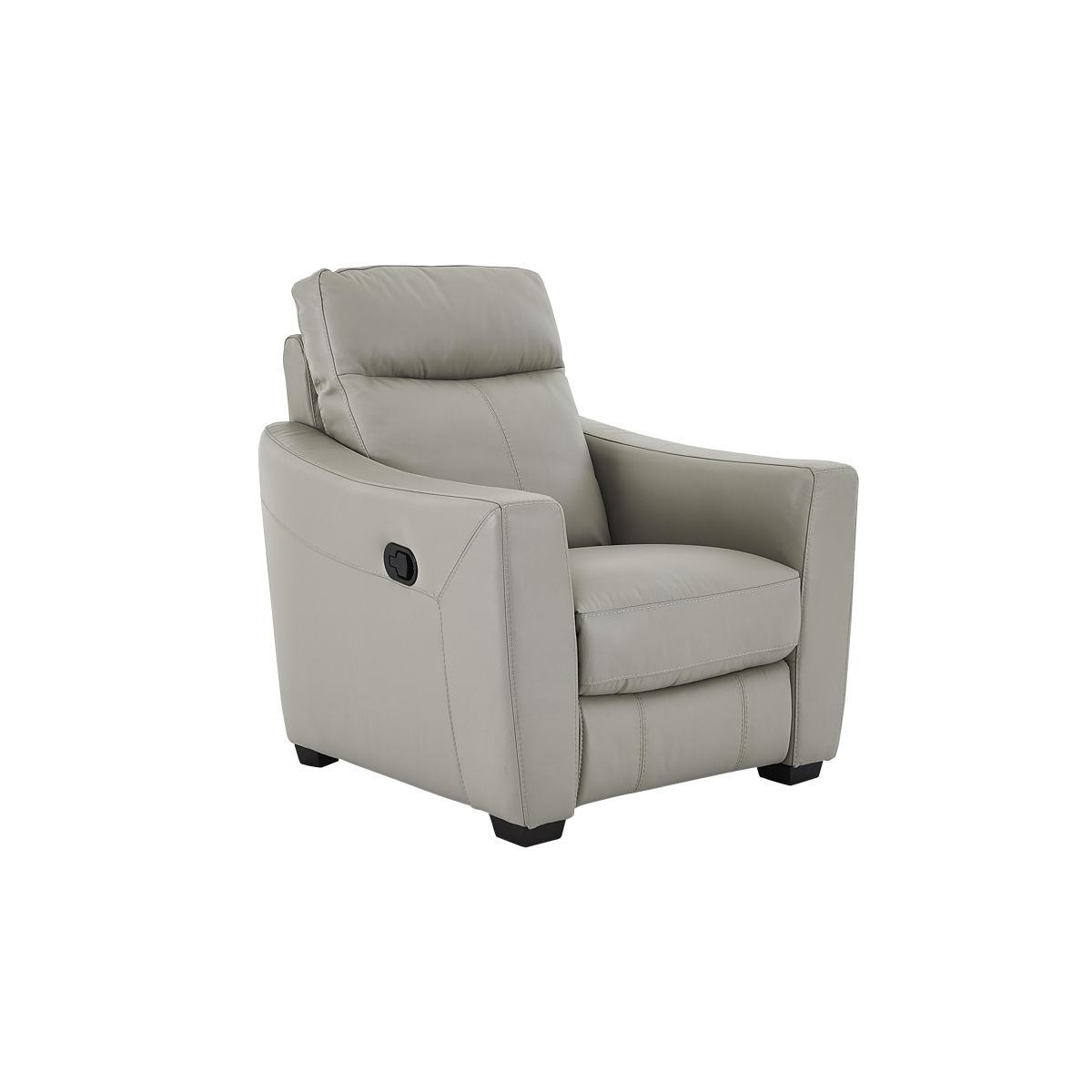 Compact Collection Midi Leather Power Recliner Armchair- World of Leather – image 3
