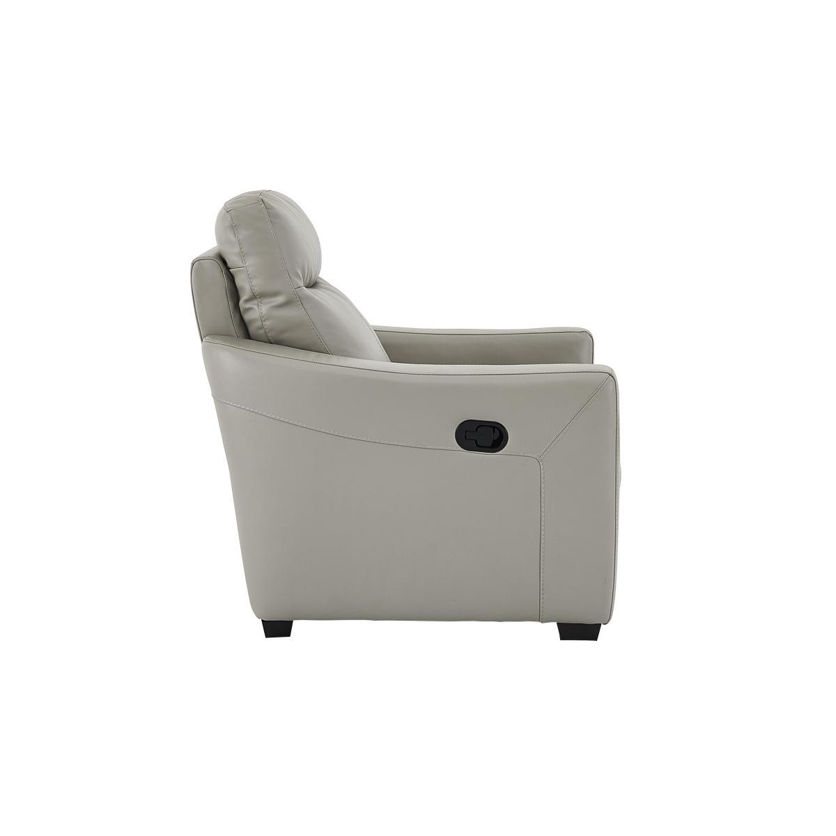Compact Collection Midi Leather Power Recliner Armchair- World of Leather – image 6