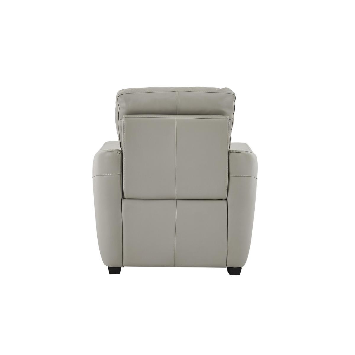 Compact Collection Midi Leather Power Recliner Armchair- World of Leather – image 10
