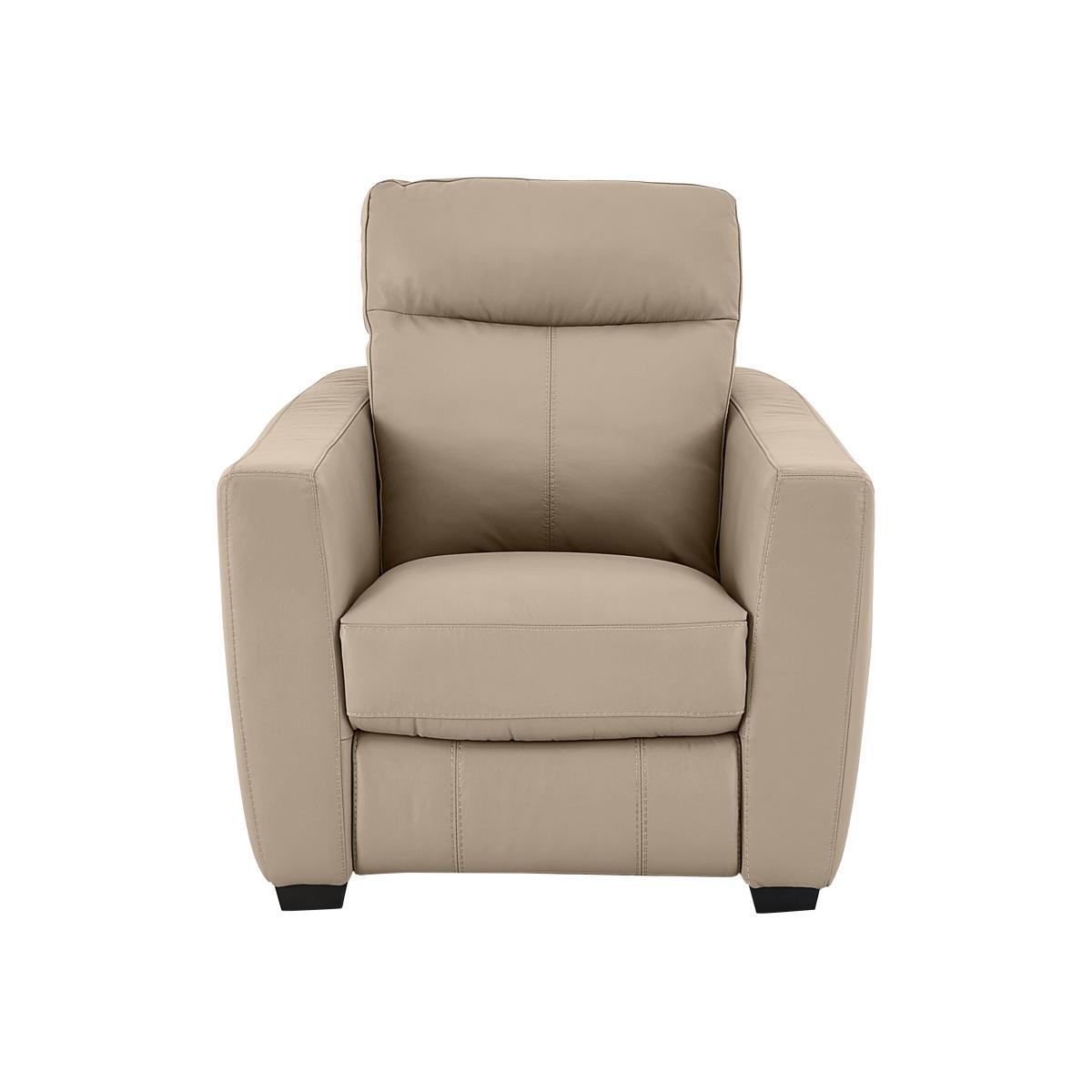 Compact Collection Midi Leather Power Recliner Armchair- World of Leather – image 1