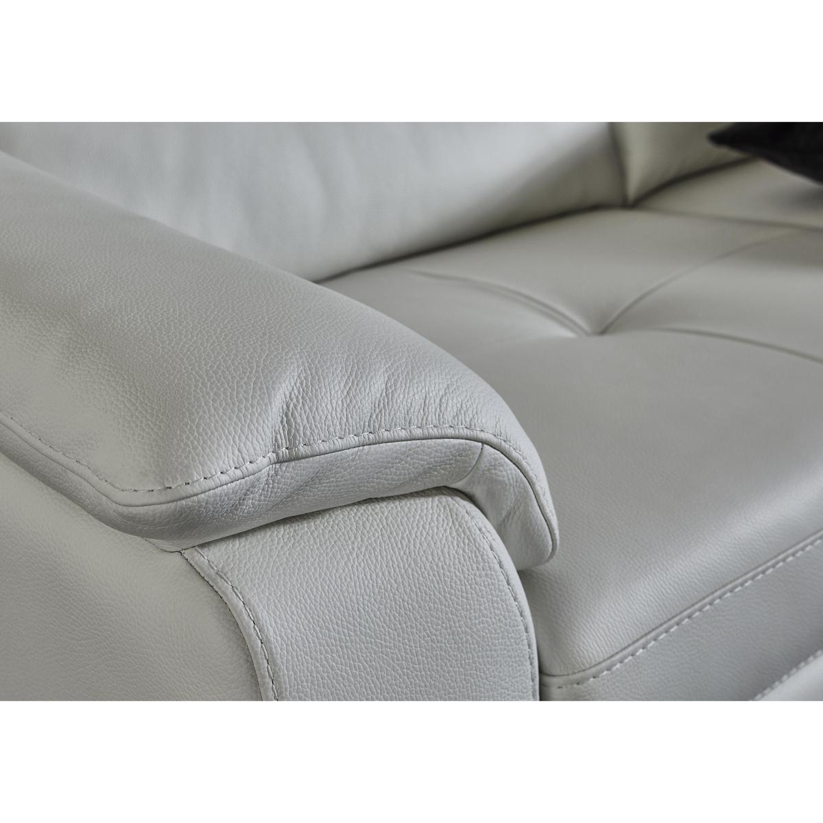 Nicoletti - Maldini Leather Armchair - Blue – image 3