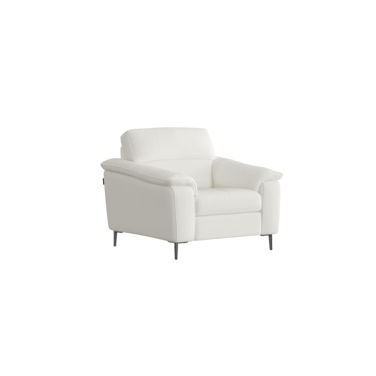 Nicoletti - Maldini Leather Armchair - Blue – image 5