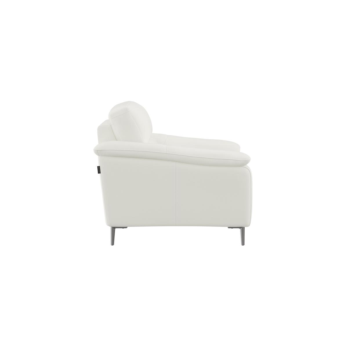 Nicoletti - Maldini Leather Armchair - Blue – image 6