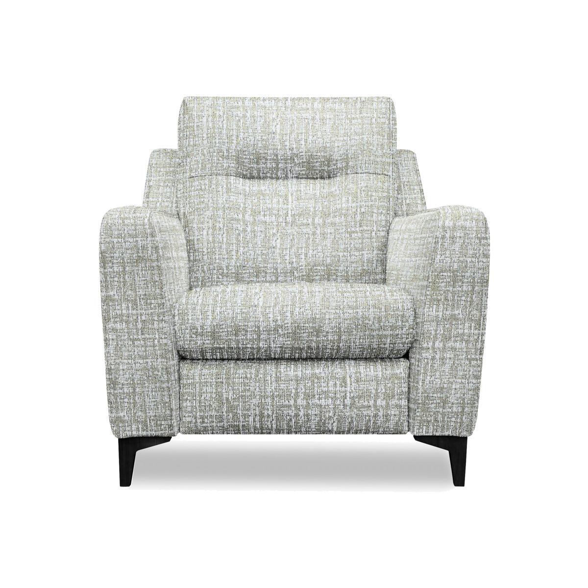 G Plan - Arlo Fabric Chair - Shore Oatmeal with Ebony Feet