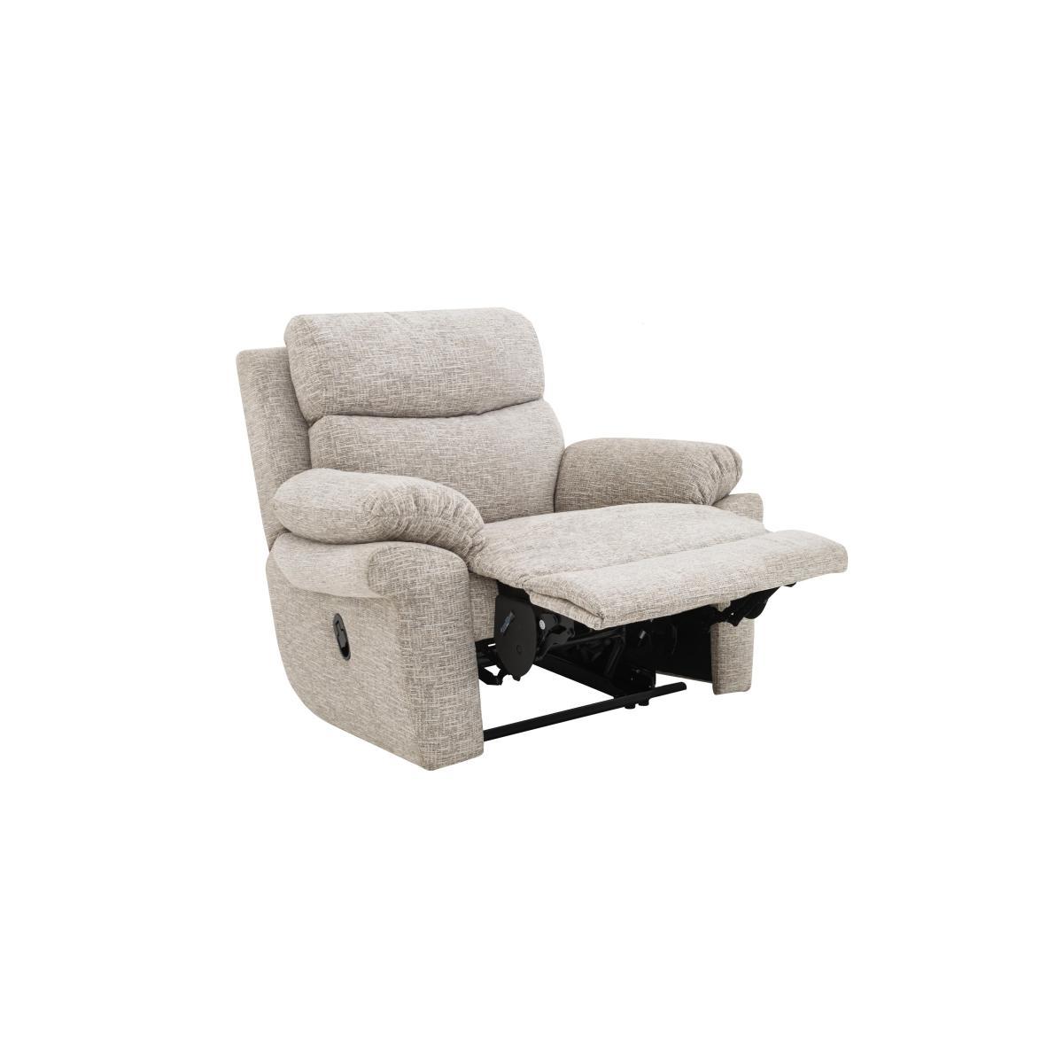 Comfort Story - Verse Fabric Power Recliner Love Seat – image 2