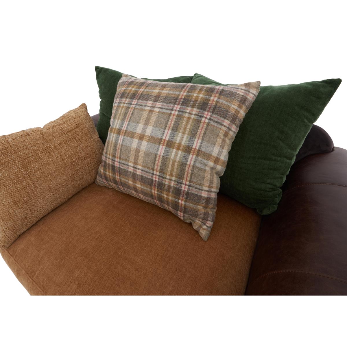 Alexander and James - Lincoln Scatter Back Snuggler - Brown – image 2