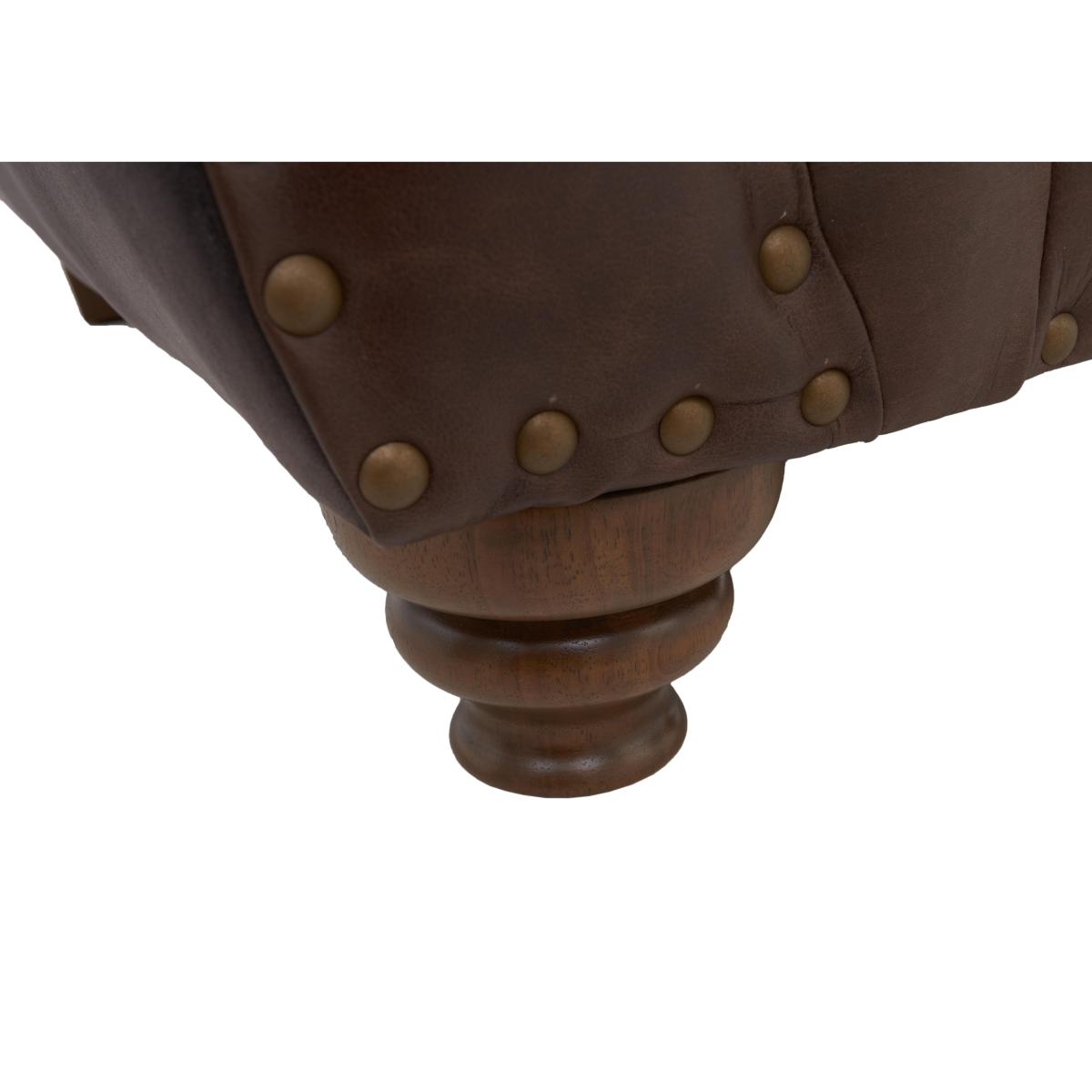 Alexander and James - Lincoln Scatter Back Snuggler - Brown – image 3