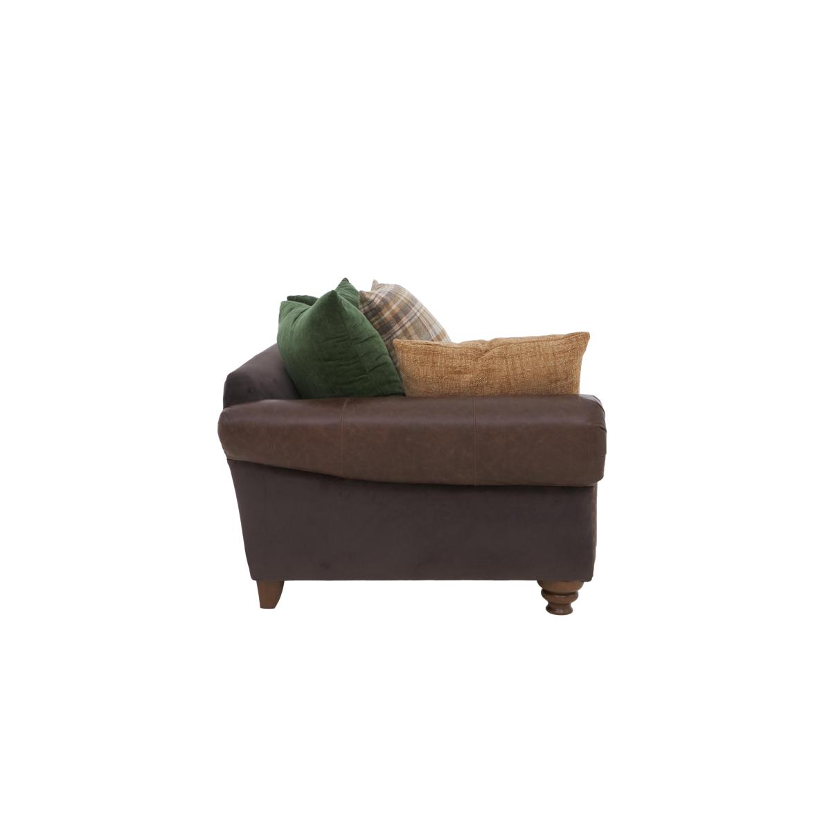 Alexander and James - Lincoln Scatter Back Snuggler - Brown – image 5