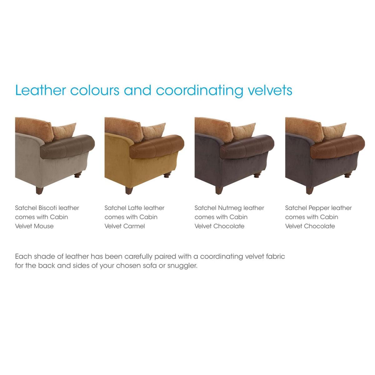 Alexander and James - Lincoln Scatter Back Snuggler - Brown – image 6