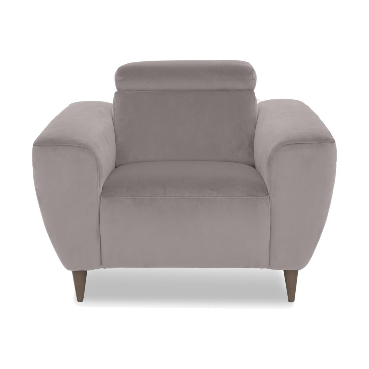 Nicoletti Italia - Milano Fabric Chair - Selma Grigio