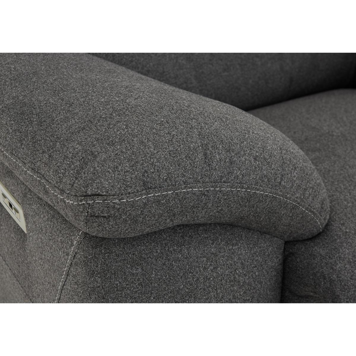 Apulia Fabric Armchair - Blue - By Furniture Village – image 8