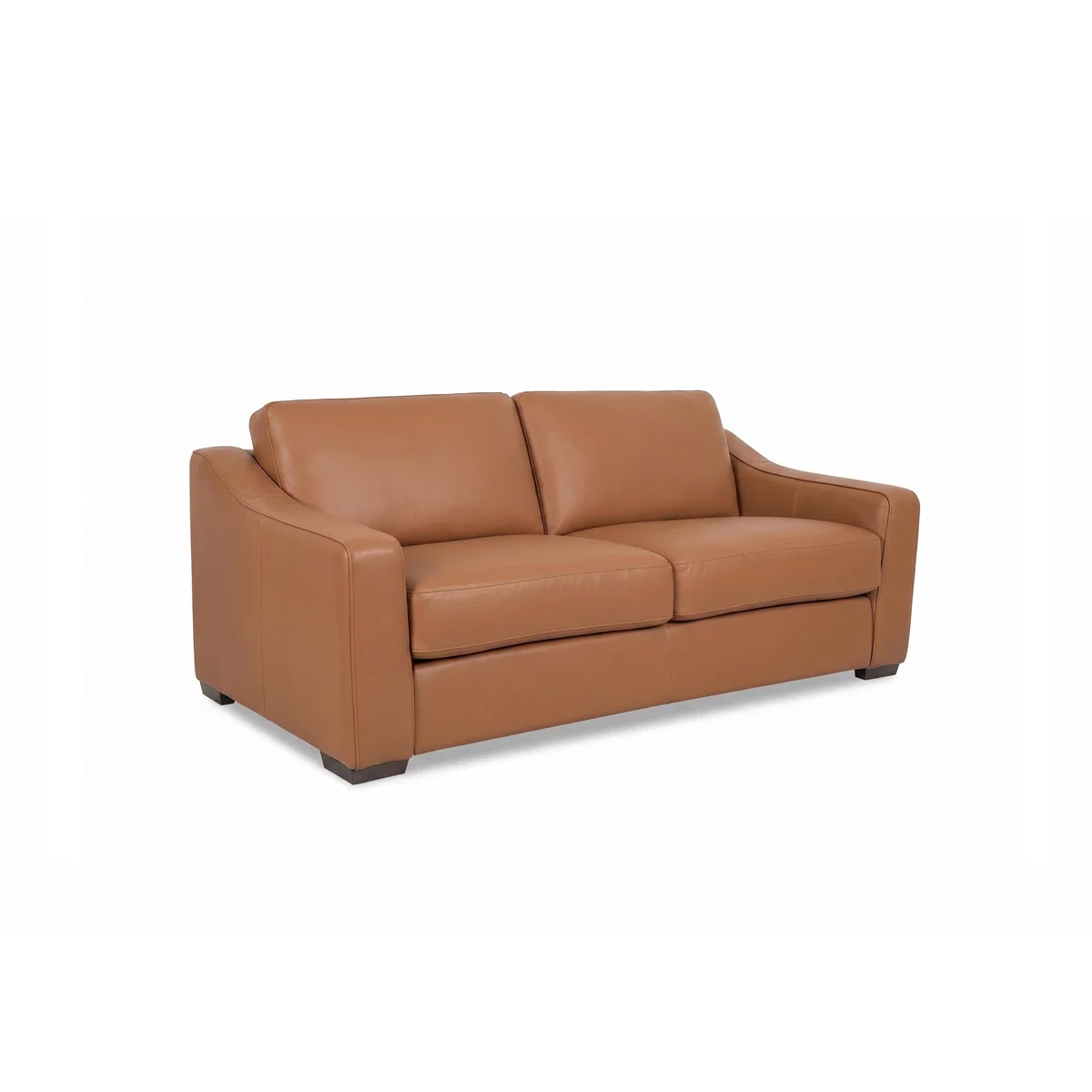 World of Leather - Nap 3 Seater Leather Sofa - Black - Sofas and Armchairs - In Time for Christmas – image 2