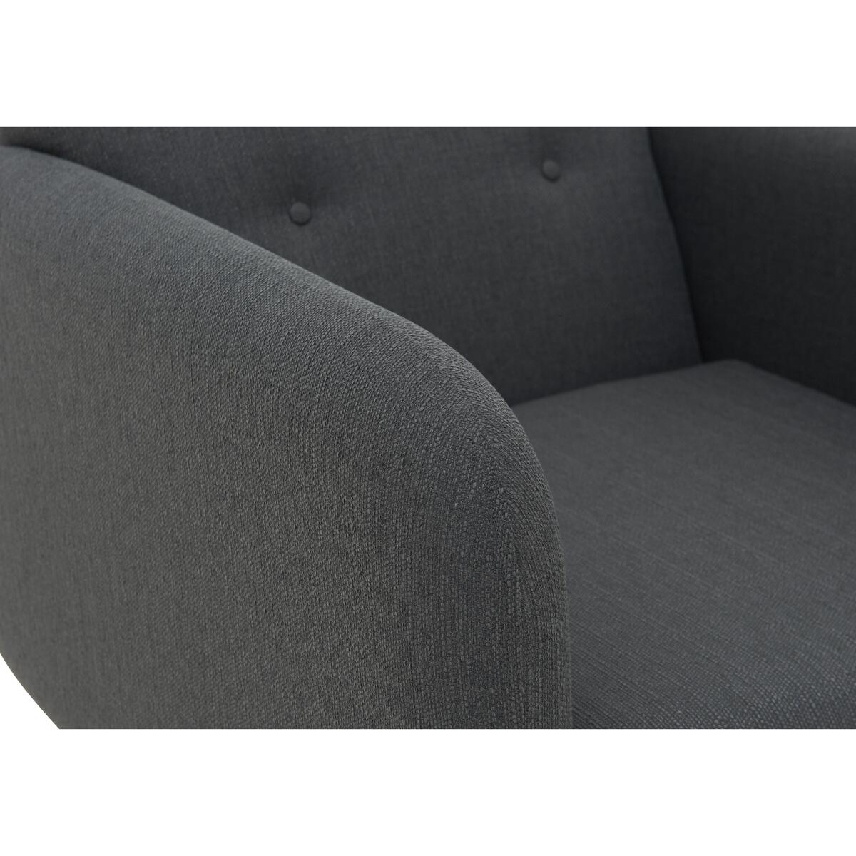 Garrison Lane Fabric Armchair - Silver – image 2