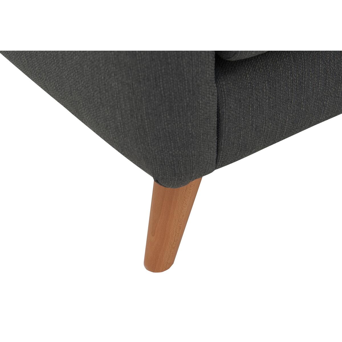 Garrison Lane Fabric Armchair - Silver – image 3