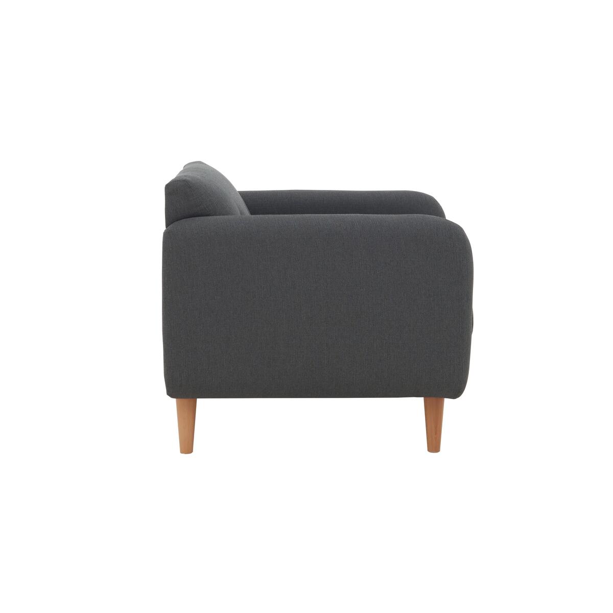 Garrison Lane Fabric Armchair - Silver – image 5