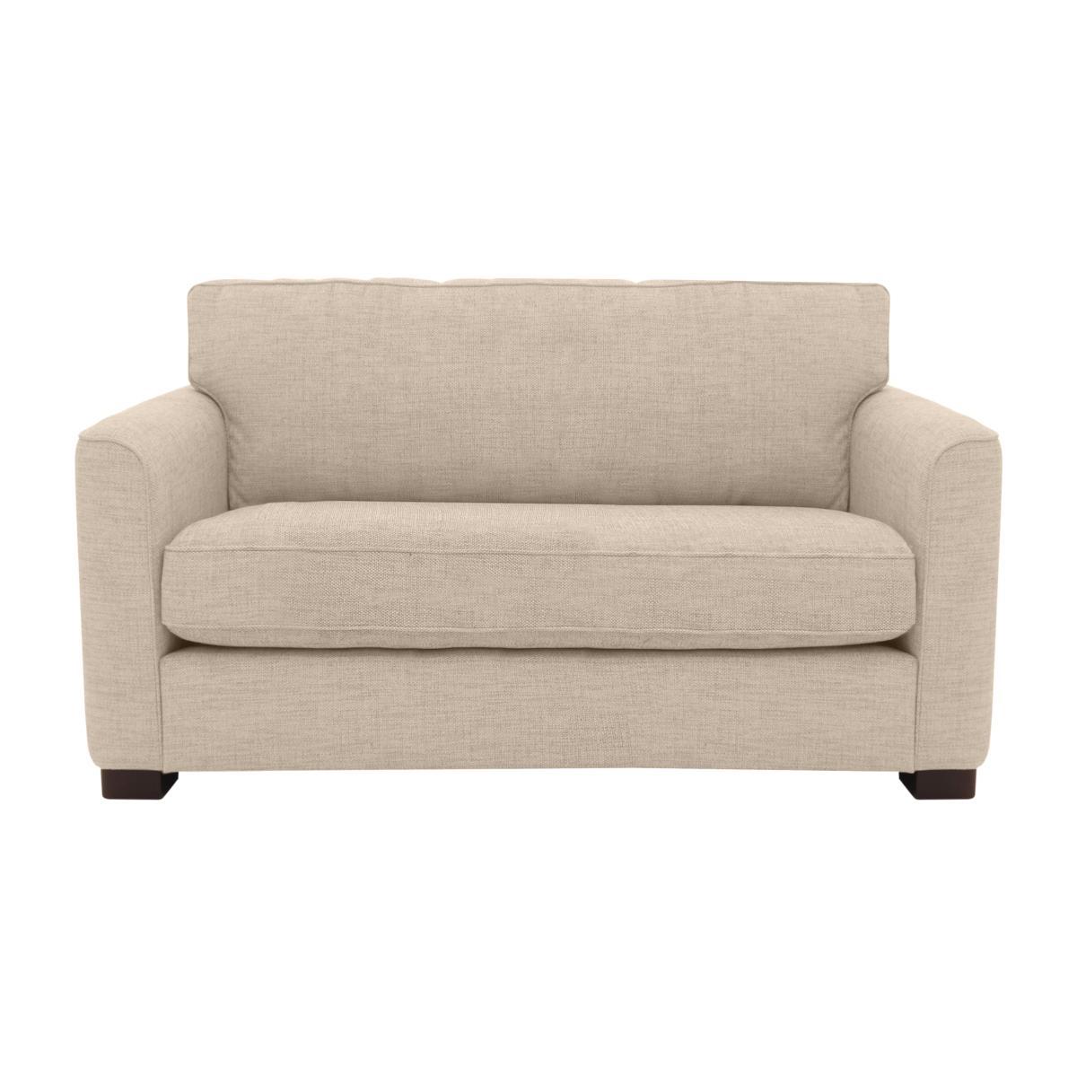 Elora Fabric Snuggle Chair - Cream – image 1