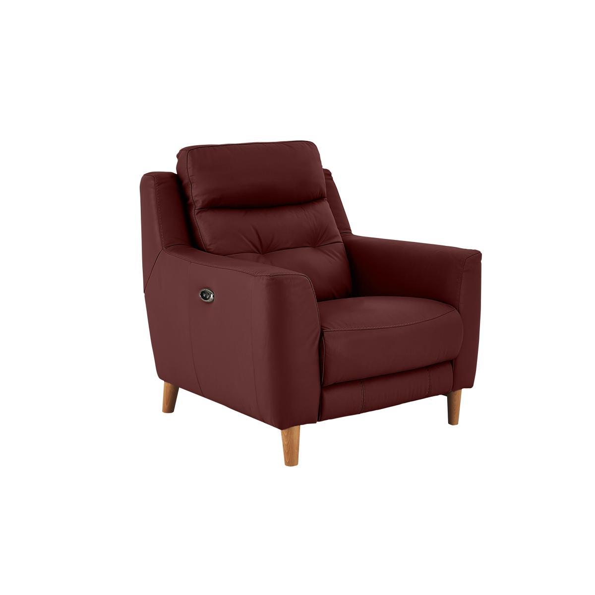 Bijoux Leather Armchair- World of Leather – image 5