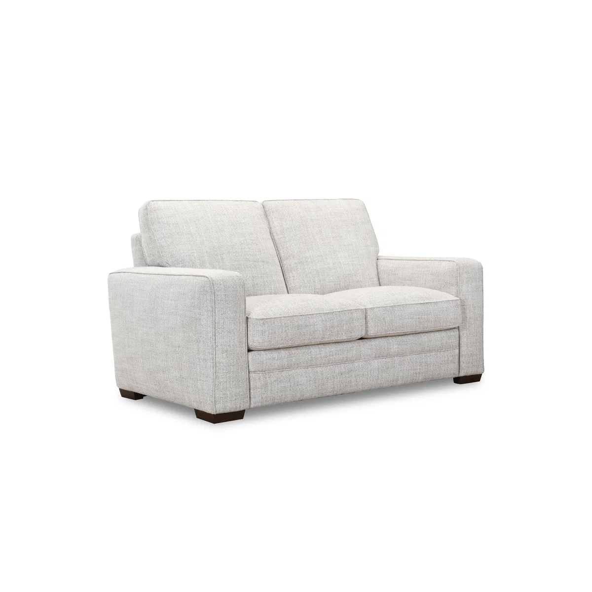 Aspen 2 Seater Fabric Sofa - Mink - Sofas and Armchairs – image 5