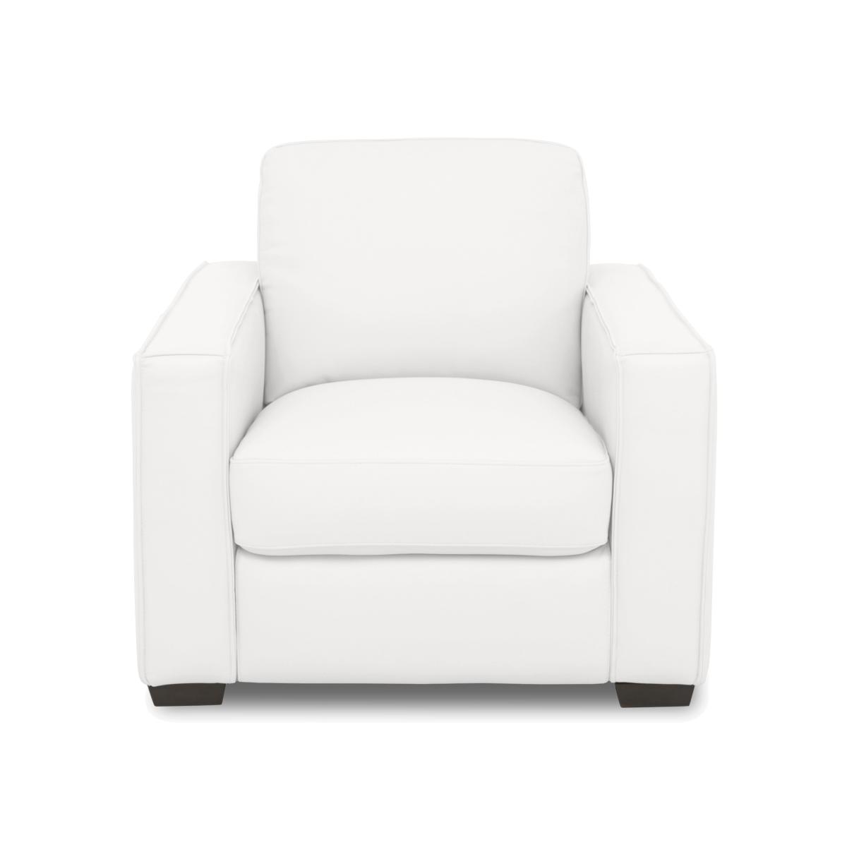 Parma Leather Armchair - NC Star White – image 1