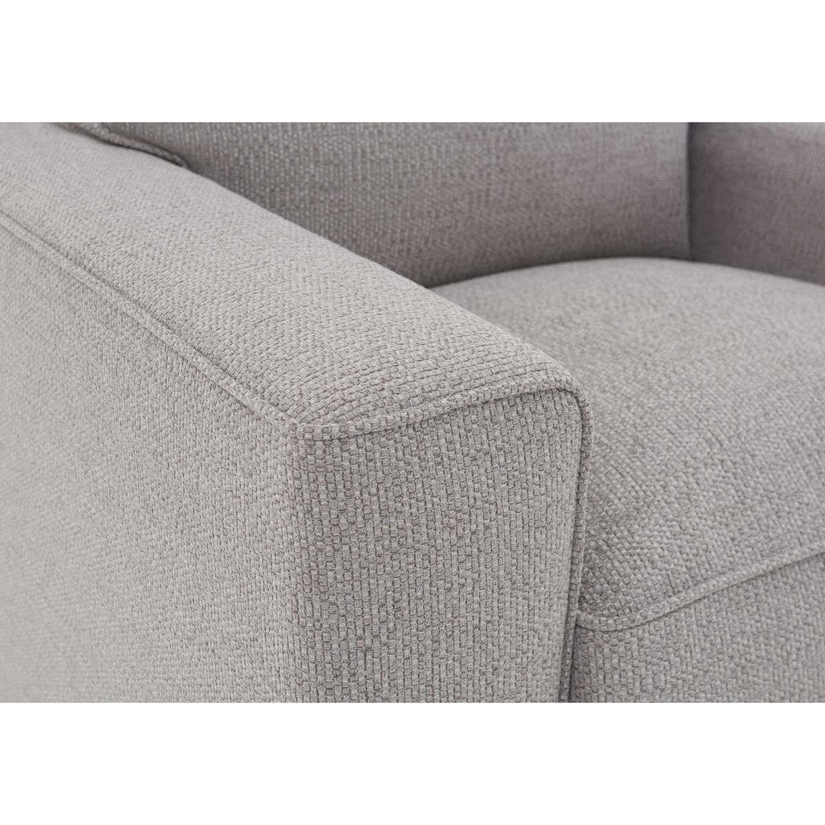 Comfi Fabric Armchair - Grey - By Furniture Village – image 3