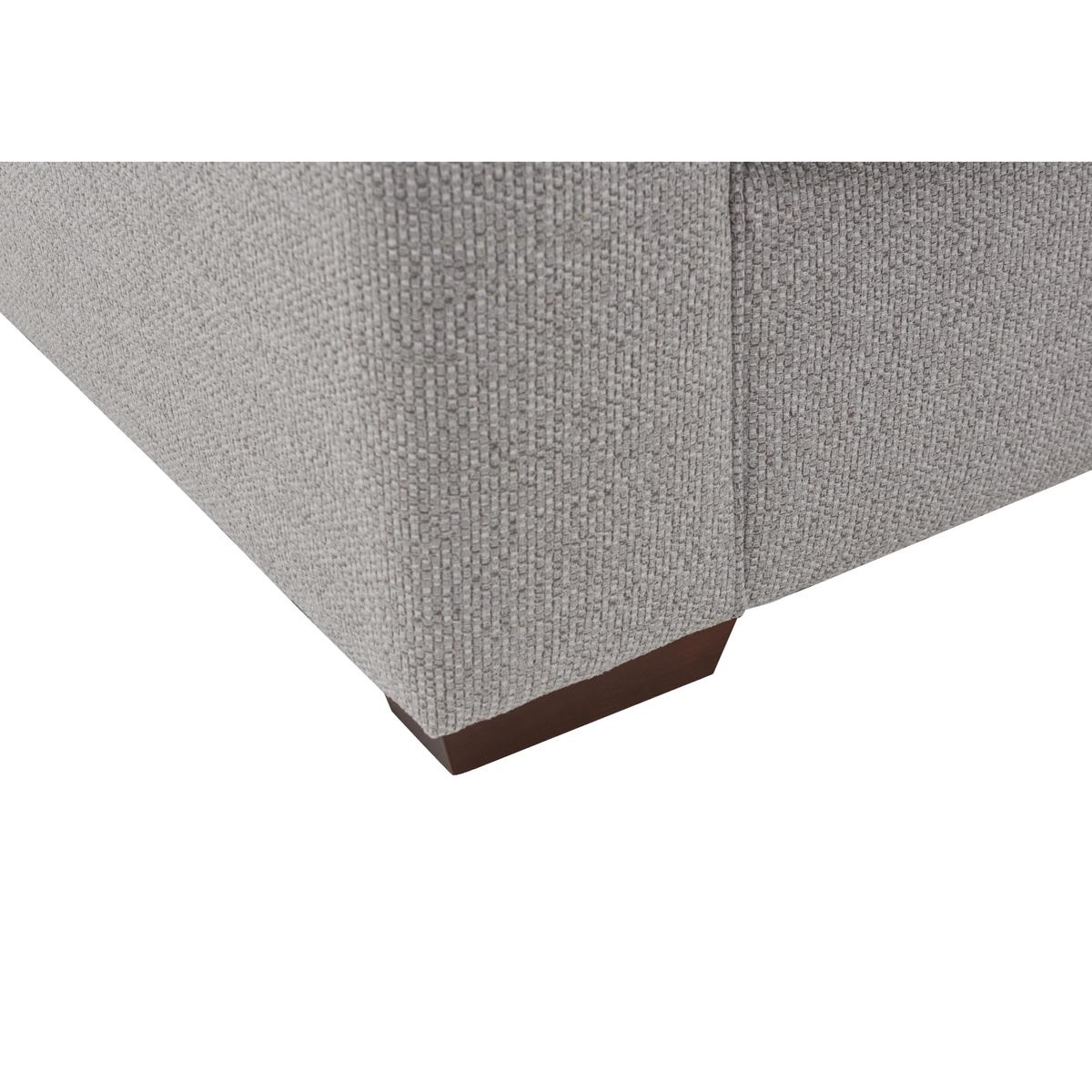 Comfi Fabric Armchair - Grey - By Furniture Village – image 4