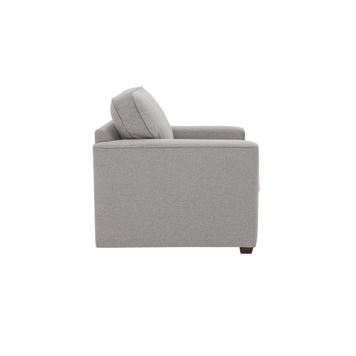 Comfi Fabric Armchair - Grey - By Furniture Village – image 5