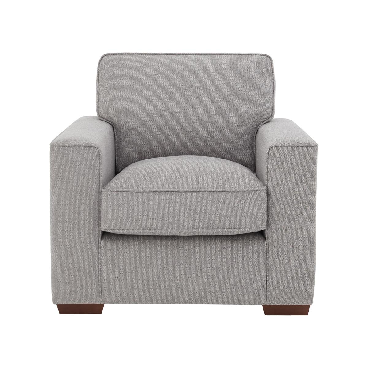 Comfi Fabric Armchair - Grey - By Furniture Village – image 2