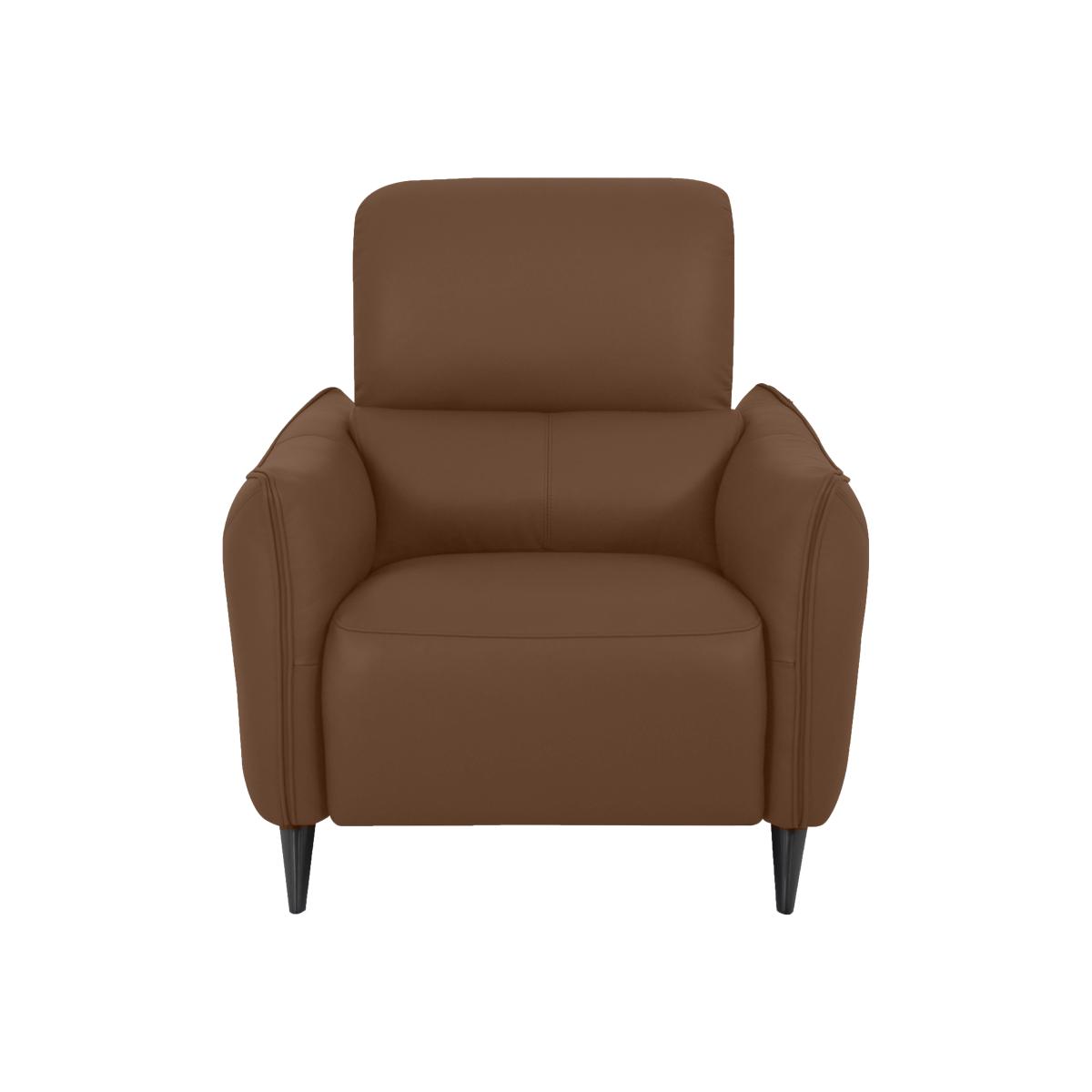 Domicil - Maddox Leather Power Recliner Chair - NP Caramel
