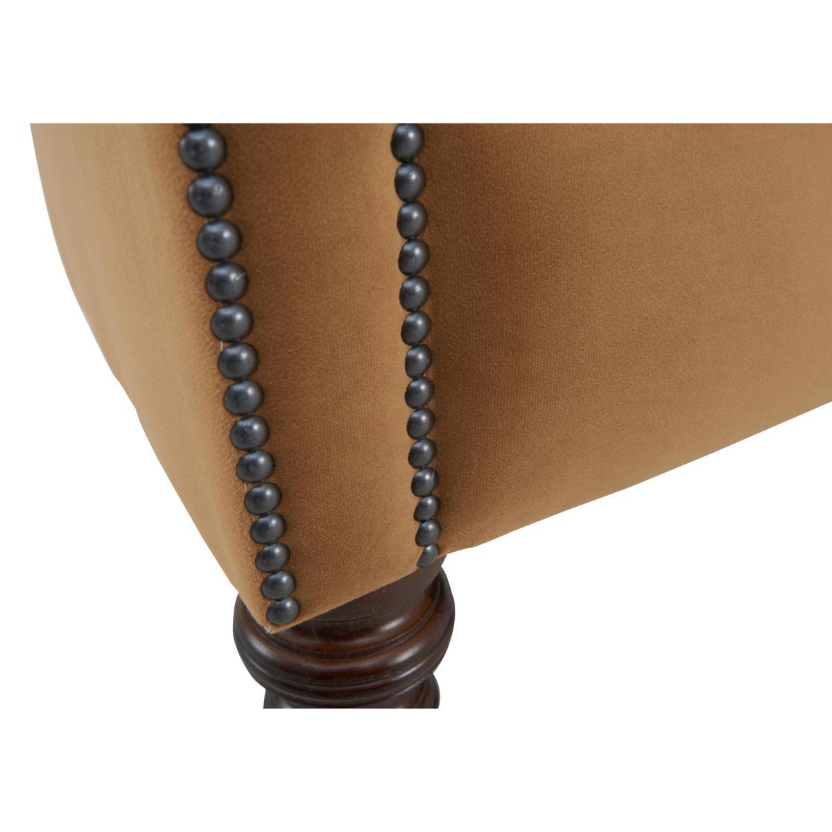 Tetrad - Talisker Velvet Fabric Button Armchair – image 4