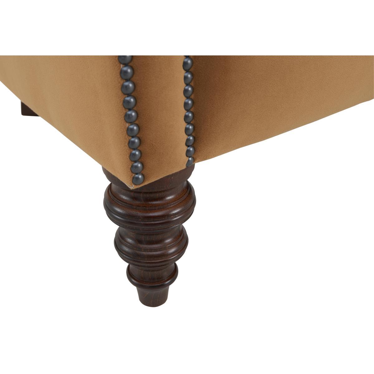 Tetrad - Talisker Velvet Fabric Button Armchair – image 6