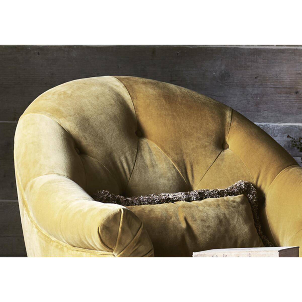 Alexander and James - New England Nantucket Fabric Armchair - Grey – image 3