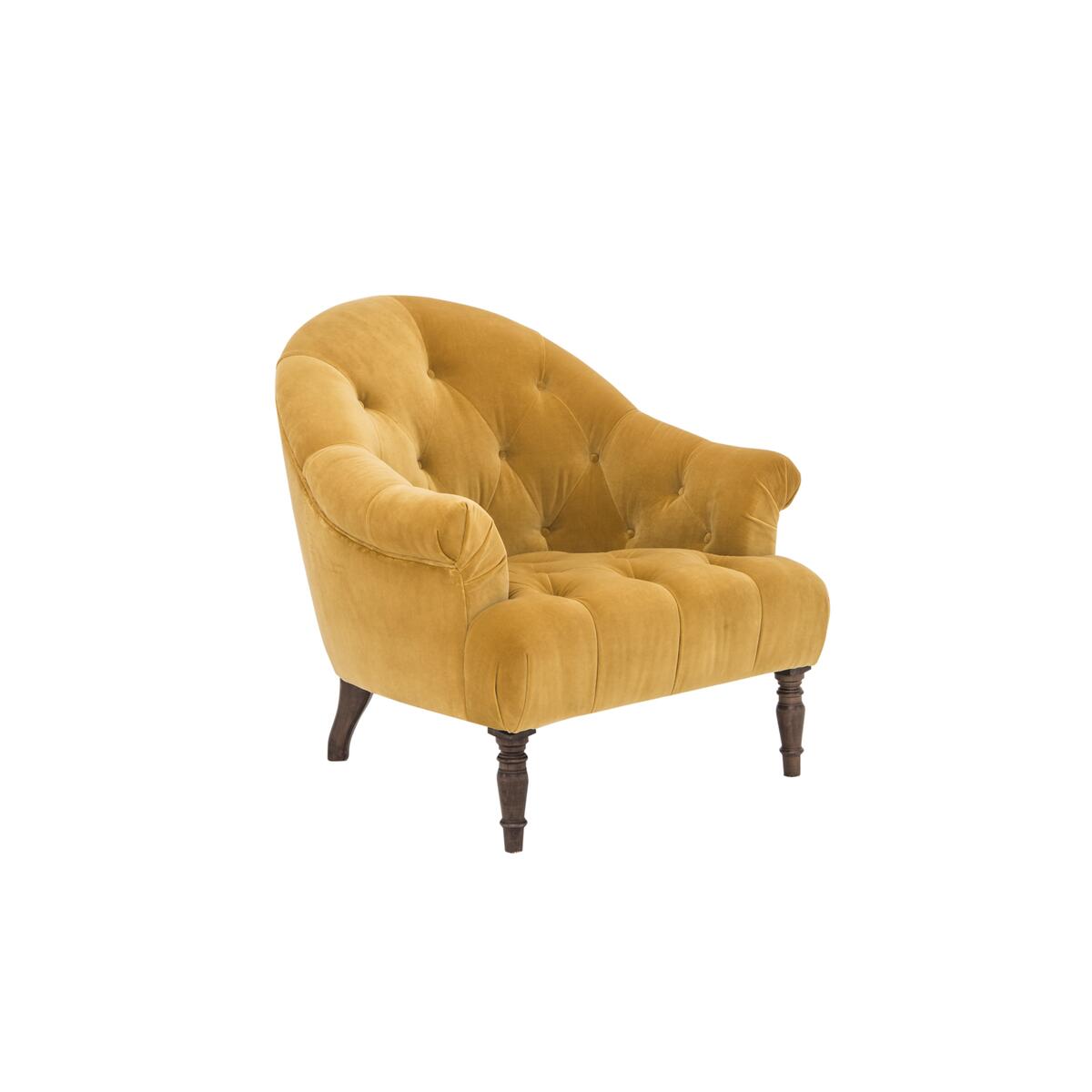 Alexander and James - New England Nantucket Fabric Armchair - Grey – image 4