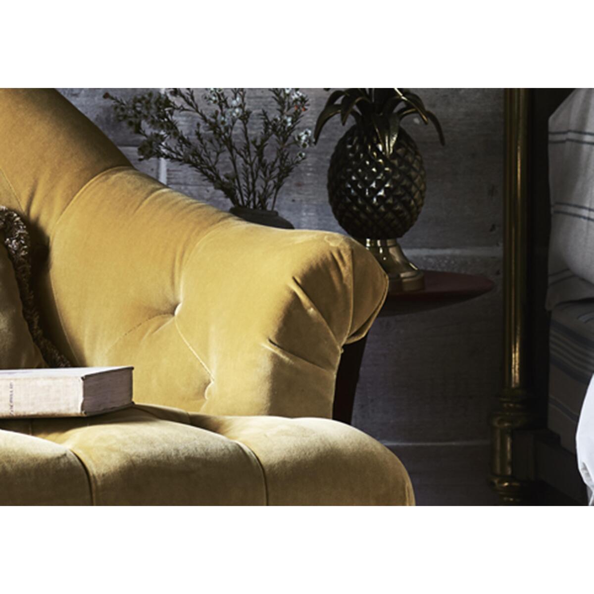 Alexander and James - New England Nantucket Fabric Armchair - Grey – image 7