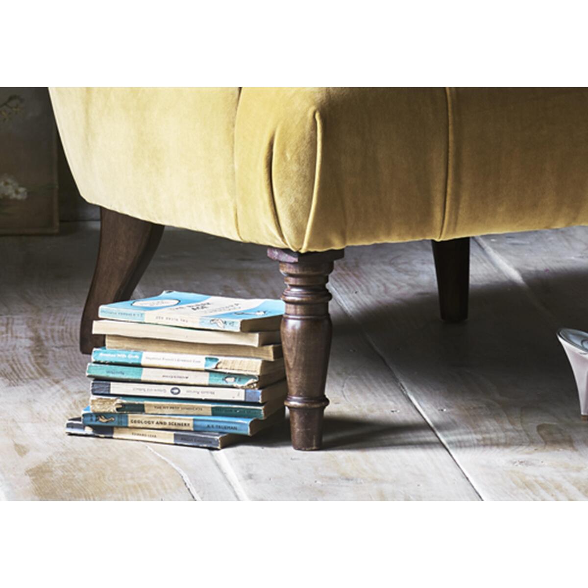 Alexander and James - New England Nantucket Fabric Armchair - Grey – image 8