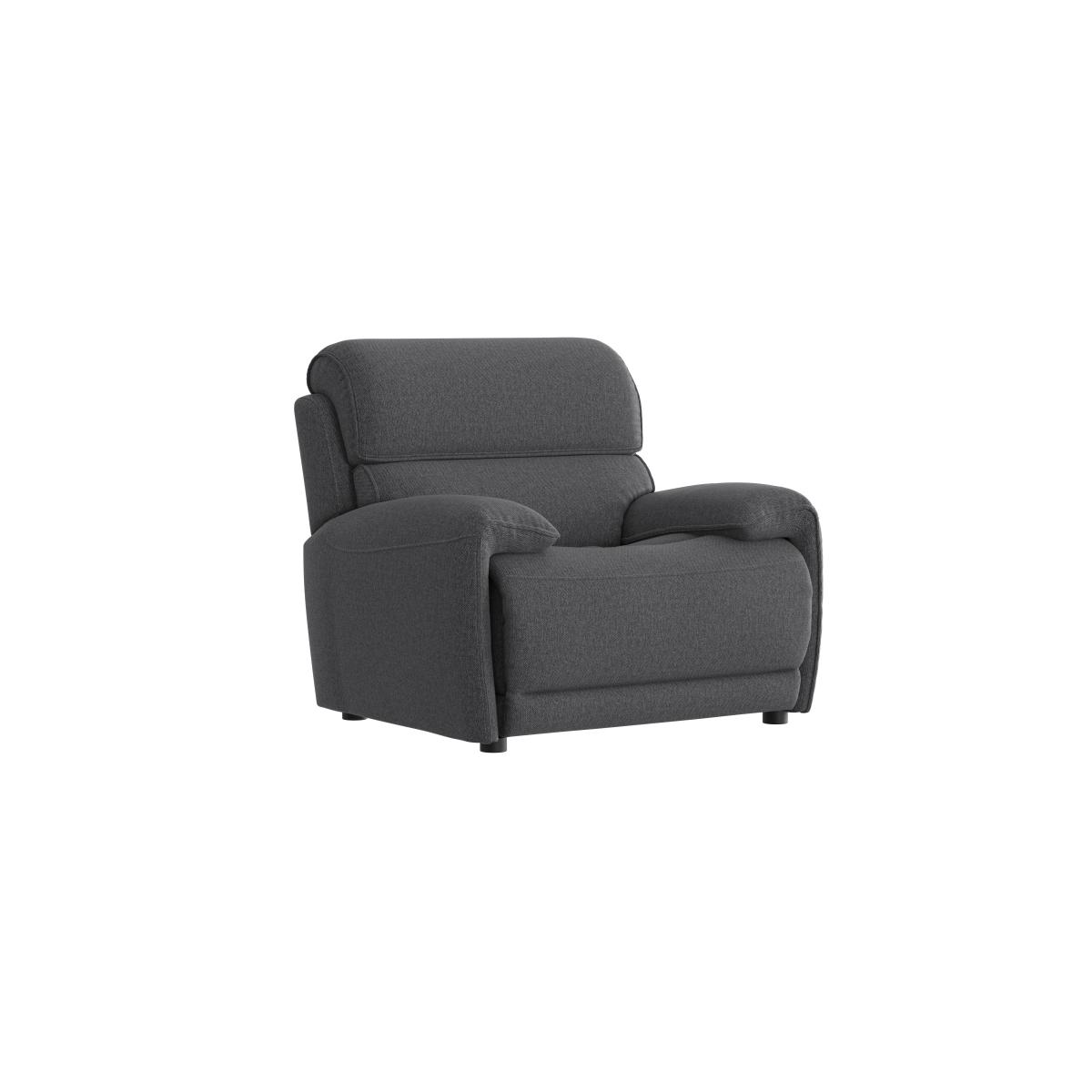 Link Fabric Armchair - R16 Charcoal – image 4