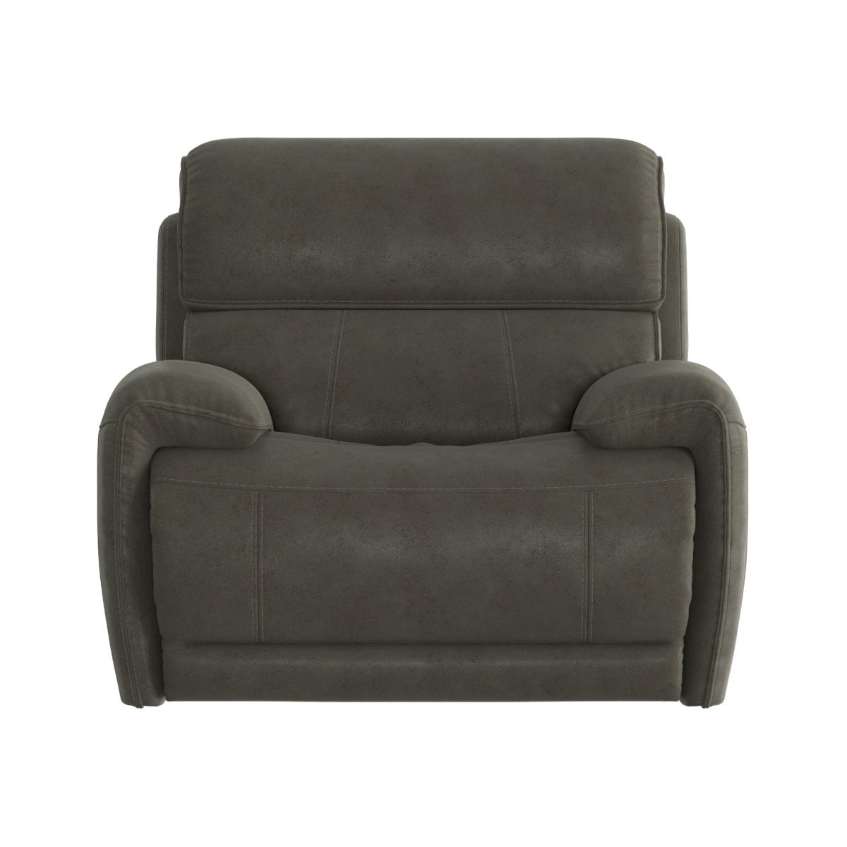 Link Fabric Armchair - R16 Charcoal – image 1