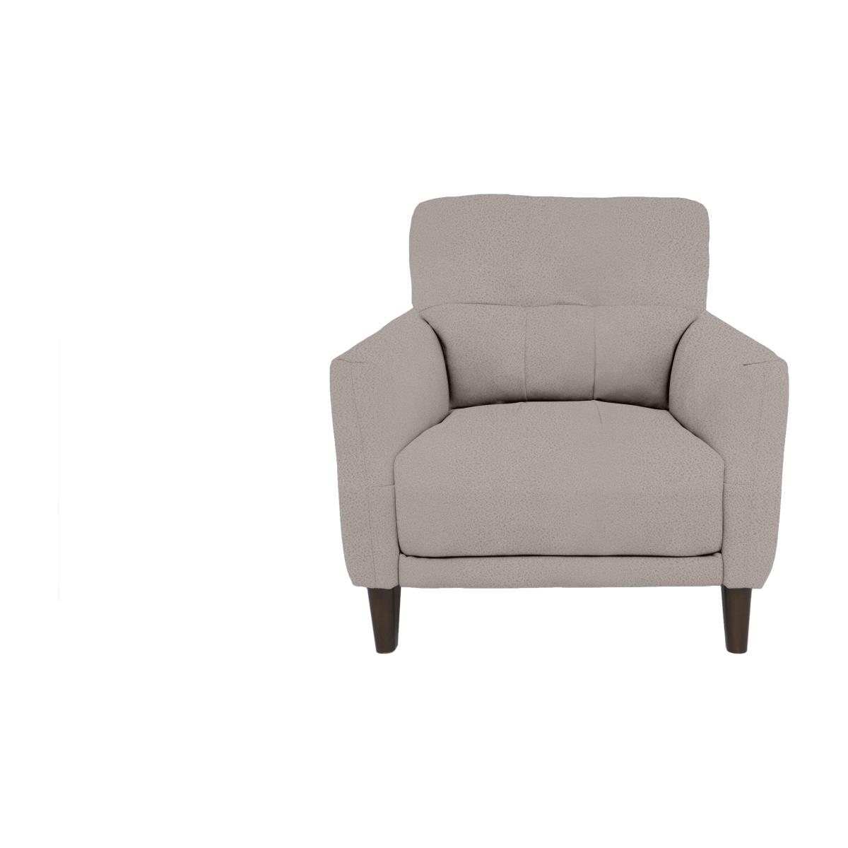 Uno Fabric Chair - Feather