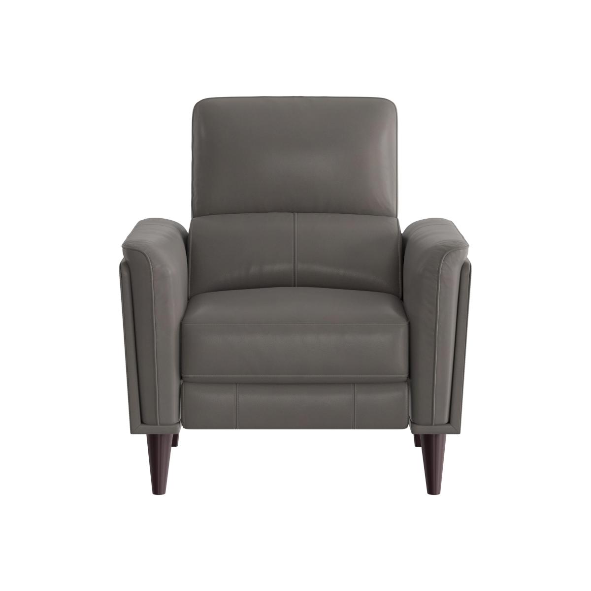 Compact Collection Klein HW Leather Chair - Elephant