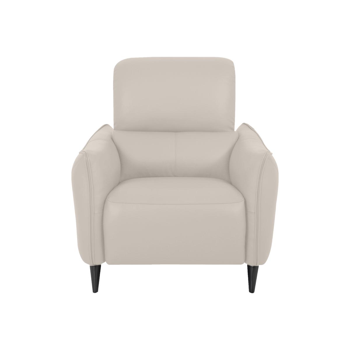 Domicil - Maddox Leather Power Recliner Chair - NP Frost