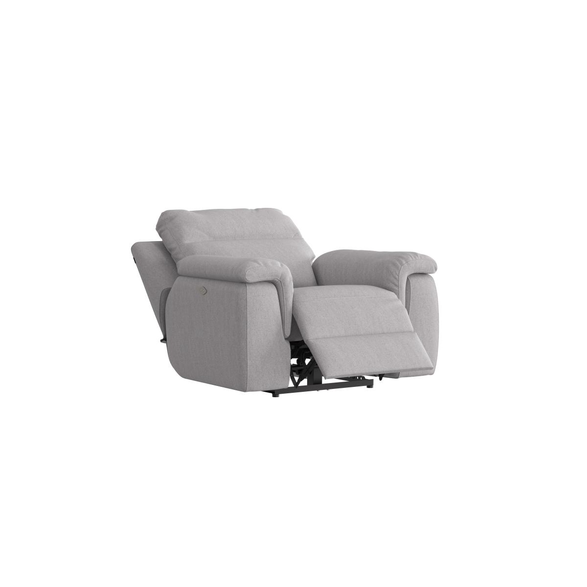 Nicoletti - Paolo Fabric Armchair - Grey – image 3