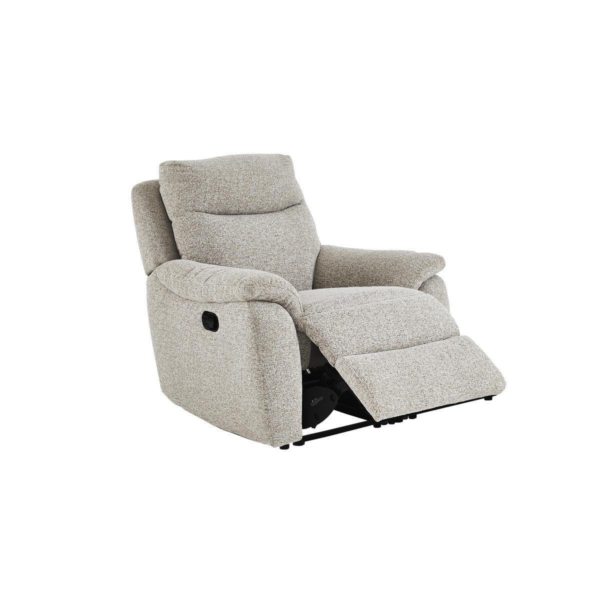 Snug Fabric Power Recliner Armchair – image 4