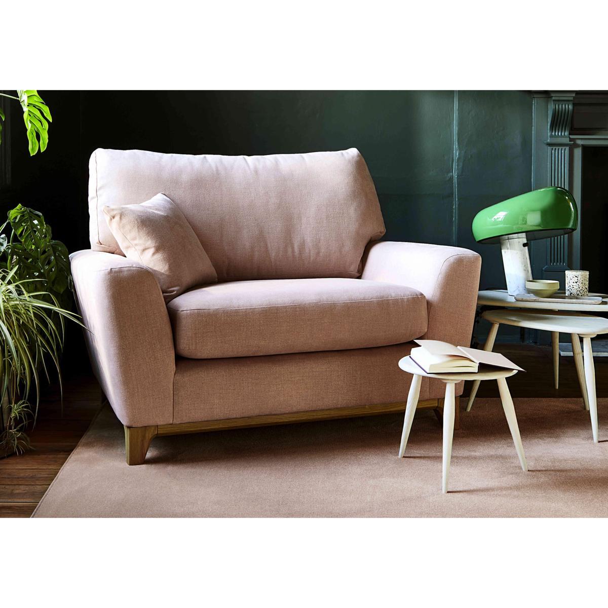 Ercol - Novara Fabric Snuggler Chair – image 2