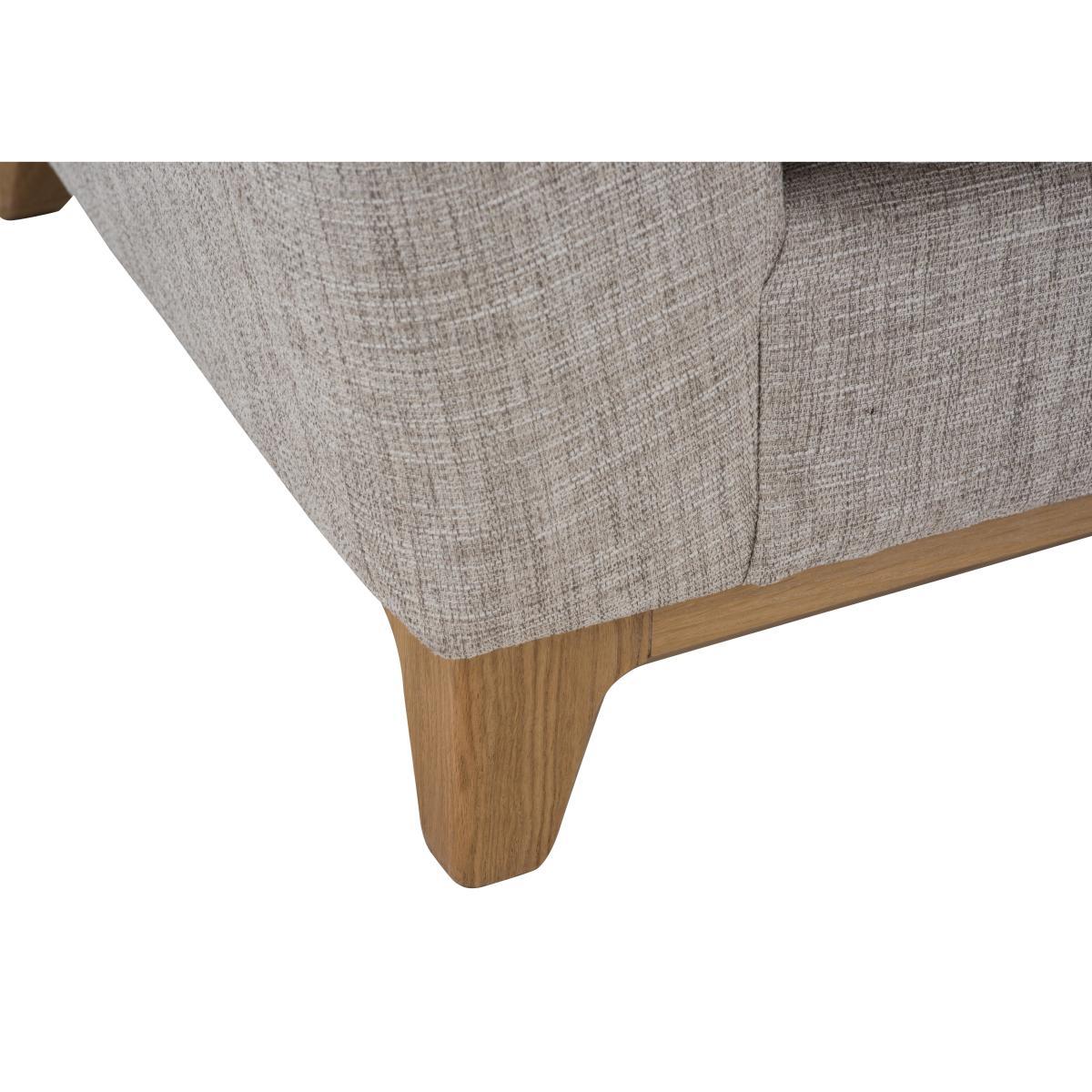 Ercol - Novara Fabric Snuggler Chair – image 4